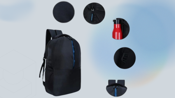 Classic Office Laptop Backpack thumbnail 2