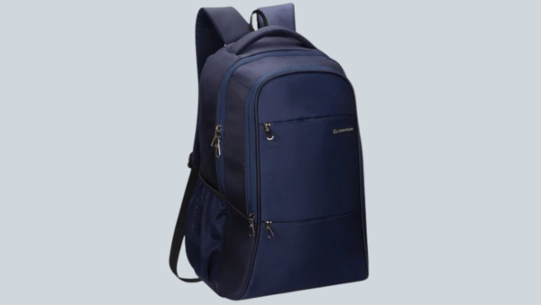 Blue Laptop Backpack
