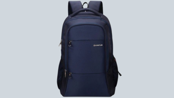 Blue Laptop Backpack thumbnail 2
