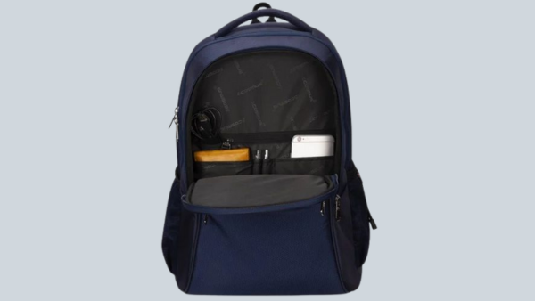 Blue Laptop Backpack thumbnail 3