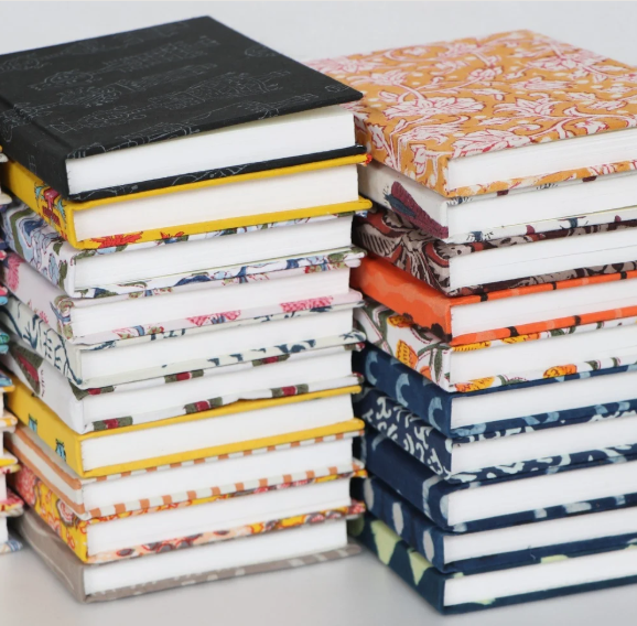 Fabric Cover Diary