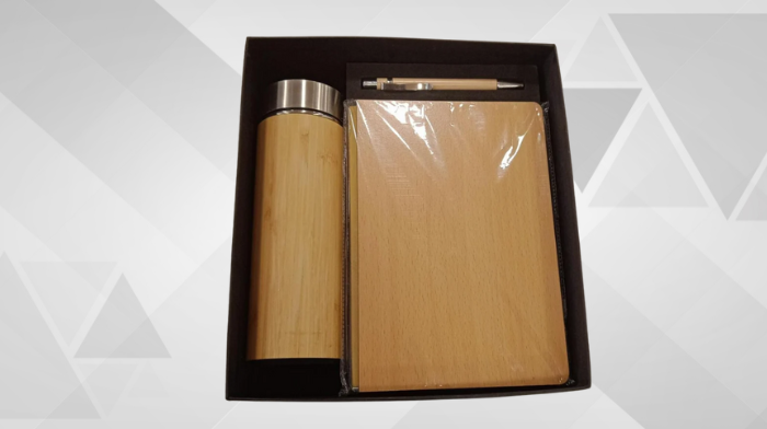 Wooden Finish 3-in-1 Combo