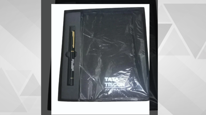 Leather Corporate Keepsake