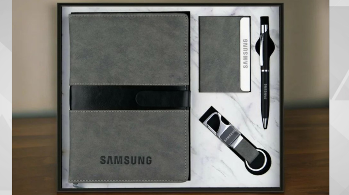 Elite 4-in-1 Leather Stationery Set