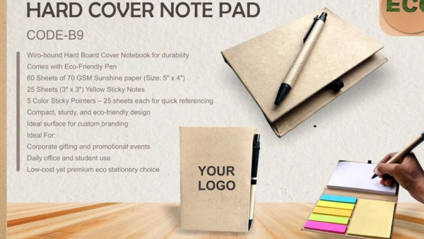 Standard Customised NotePad thumbnail 2