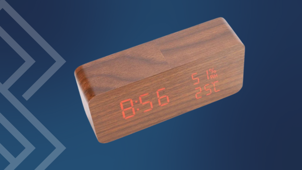 Facy Wooden Clock
