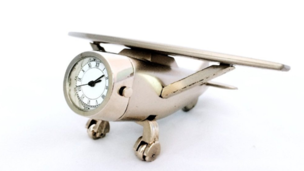 Aeroplane Clock