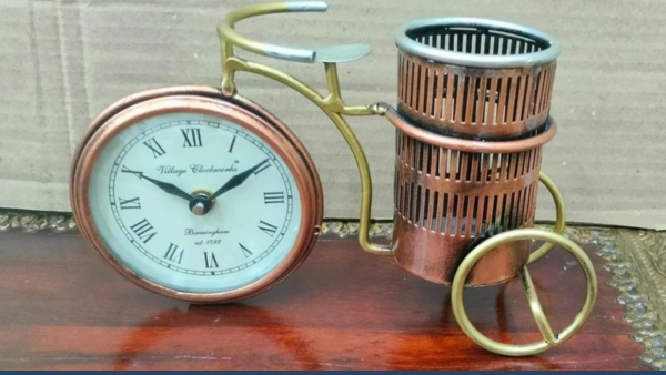 Bicycle Clock thumbnail 2