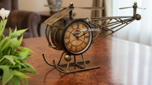Helicopter Clock
