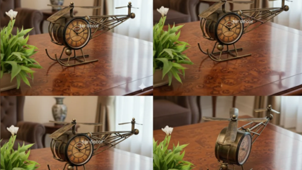 Helicopter Clock thumbnail 2
