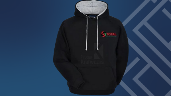 Fleece Logo Hoodie