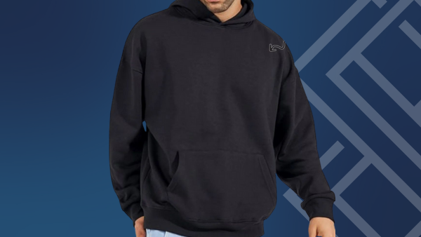 Fleece Logo Hoodie thumbnail 3