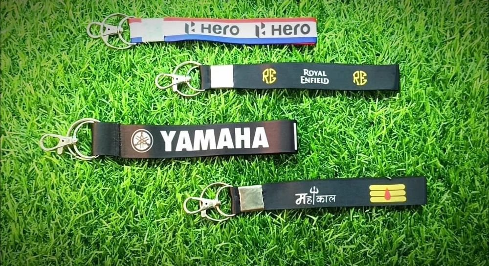 Customised Fabric Keychains