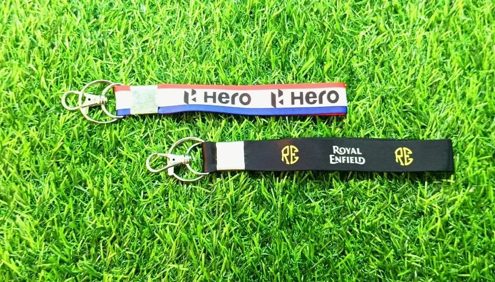 Customised Fabric Keychains thumbnail 2
