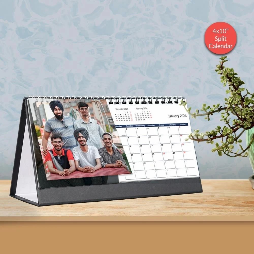Paper Desk Calender