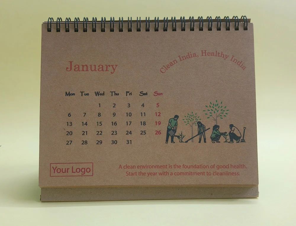 Paper Desk Calender thumbnail 2