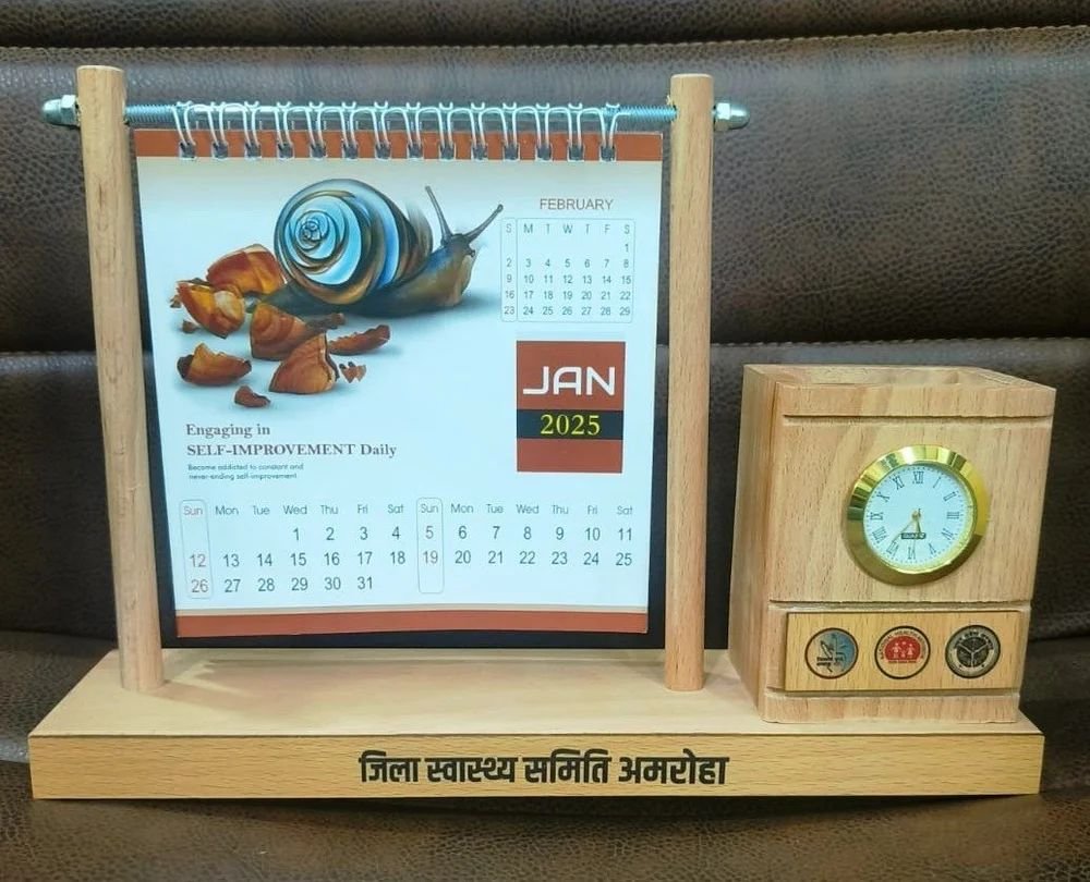 Executive Desk Calendar