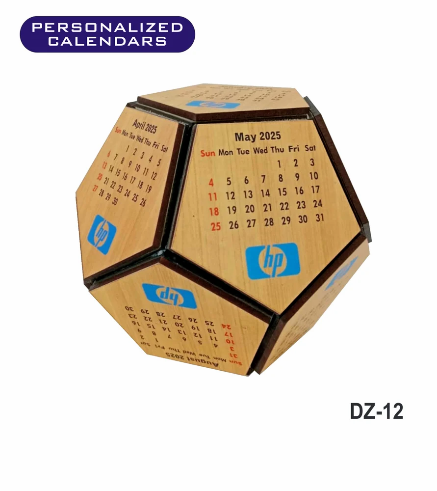 Executive Desk Calendar thumbnail 3