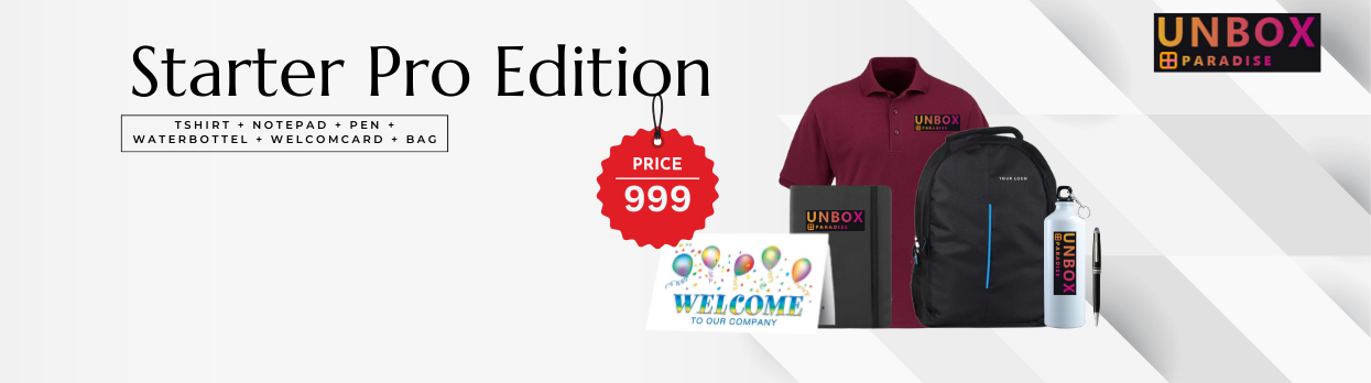 Personalized corporate gifts and premium packaging by Unbox Paradise